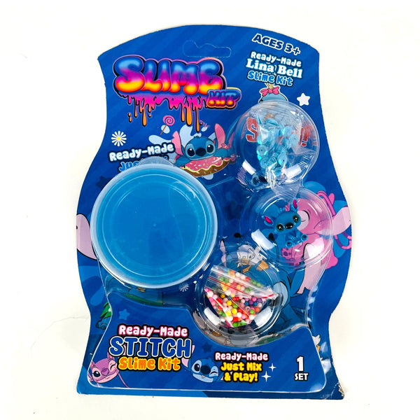 Pack slime Stitch avec accessoires