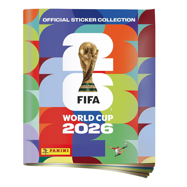 Panini - Starter pack Coupe du Monde 2026