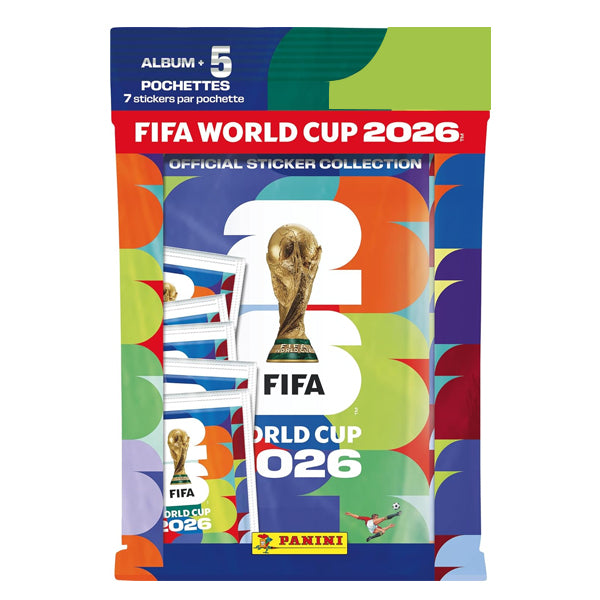 Panini - Starter pack Coupe du Monde 2026