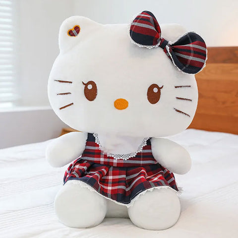Peluche Hello Kitty 35 cm style gothique