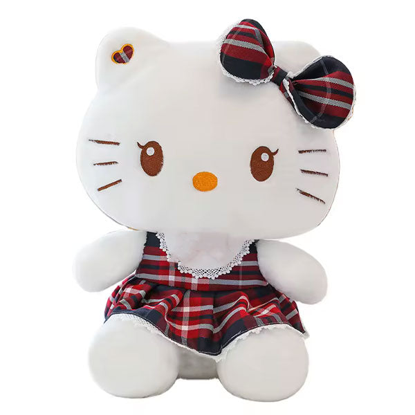 Peluche Hello Kitty 35 cm style gothique