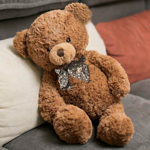 Peluche Ours Marron 65 cm