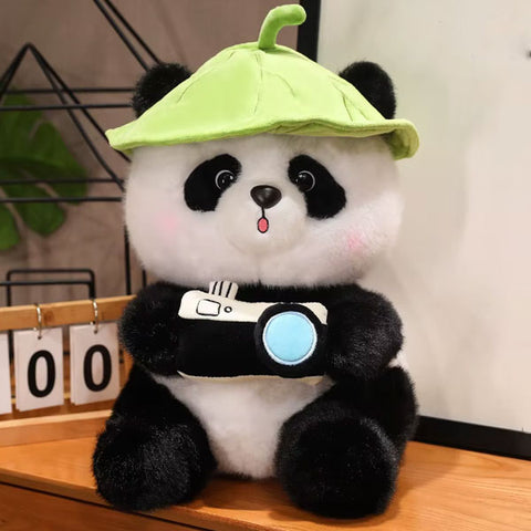 Peluche Panda 45 cm avec camera