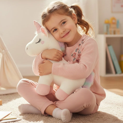 Peluche Unicorne 60 cm