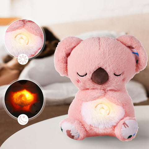 Peluche koala qui respire