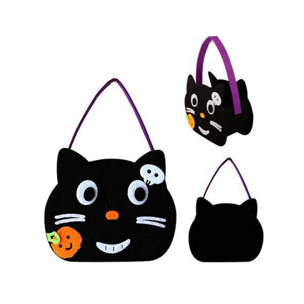 Petit sac halloween en tissu