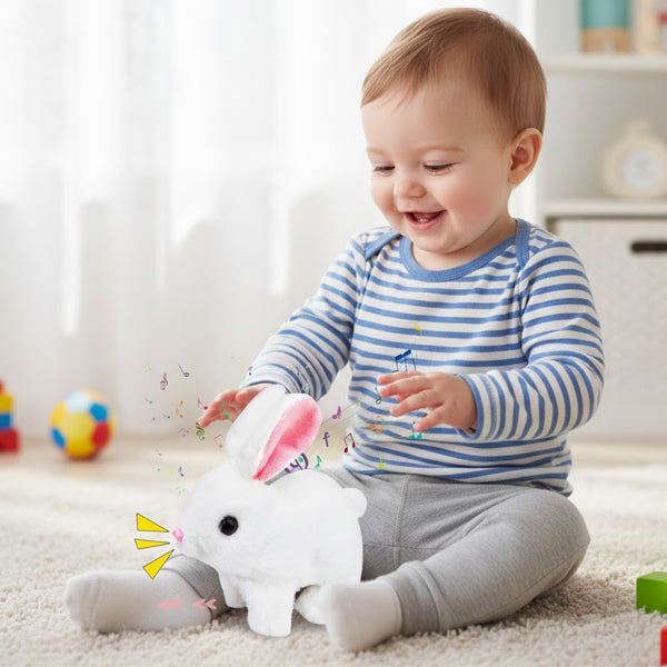Petit lapin interactif