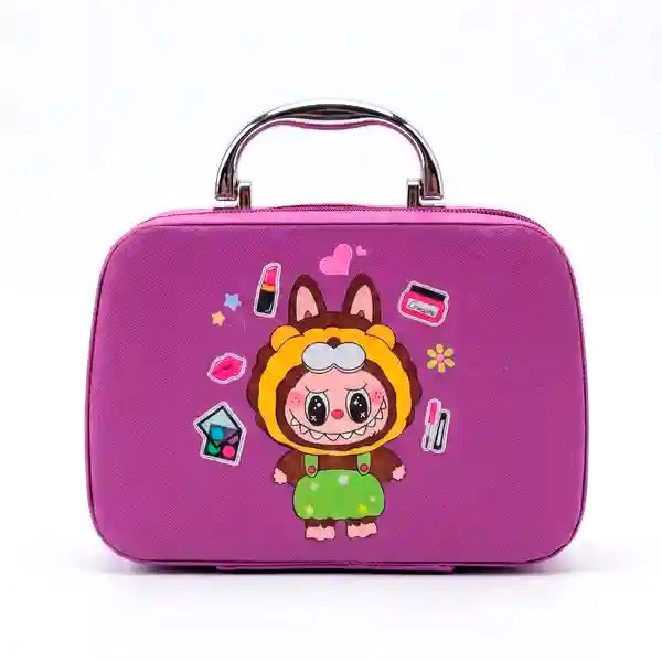 Petite valise de maquillage Labubu