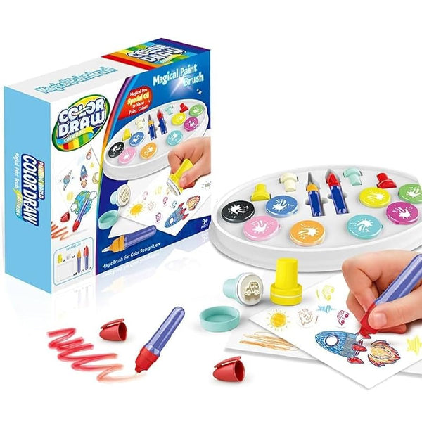 Pinceau magique à couleur changeante