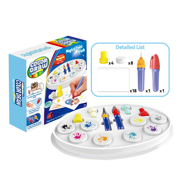 Pinceau magique à couleur changeante