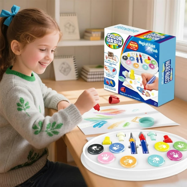 Pinceau magique à couleur changeante