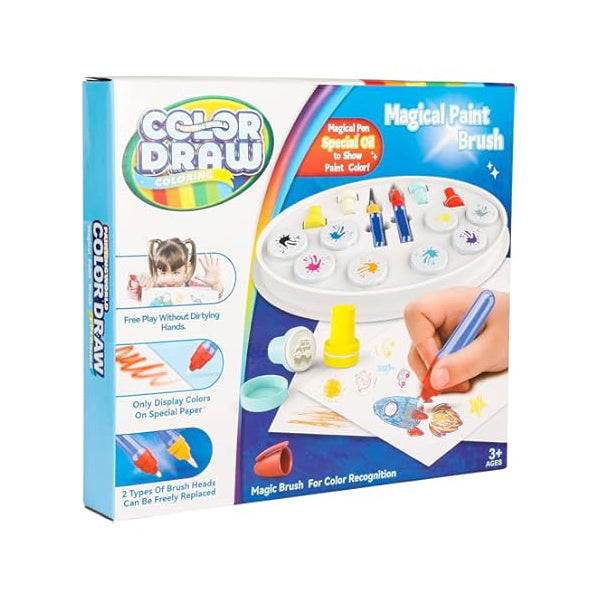 Pinceau magique à couleur changeante