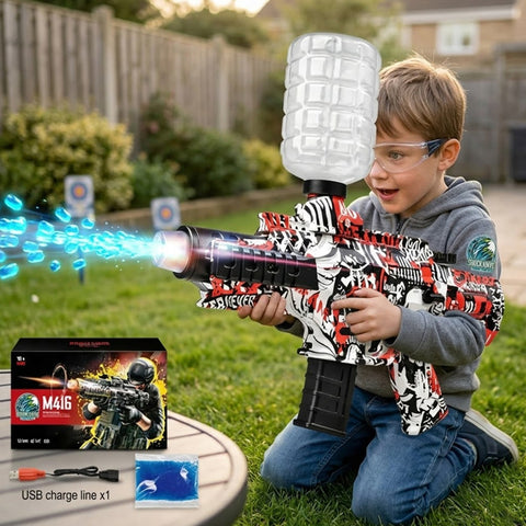 Pistolet Ă billes en gel Shock Wave