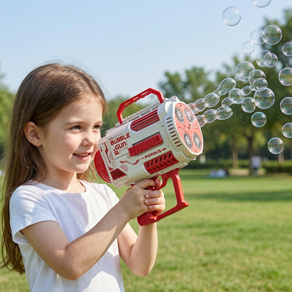 Pistolet à bulles