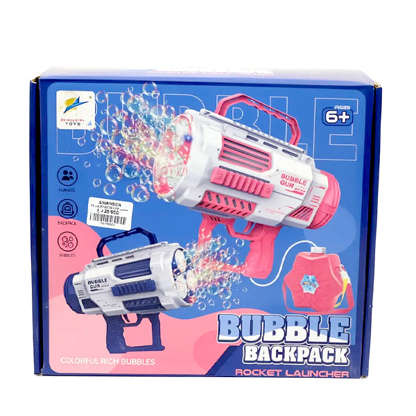 Pistolet à bulles