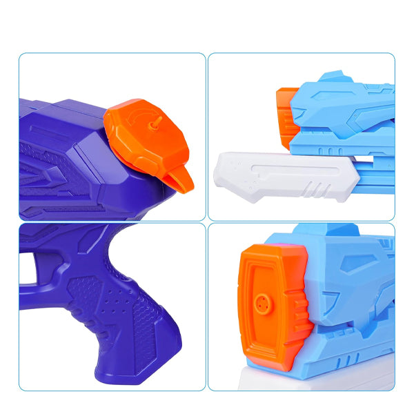 Pistolet à eau 3 sorties d'eau