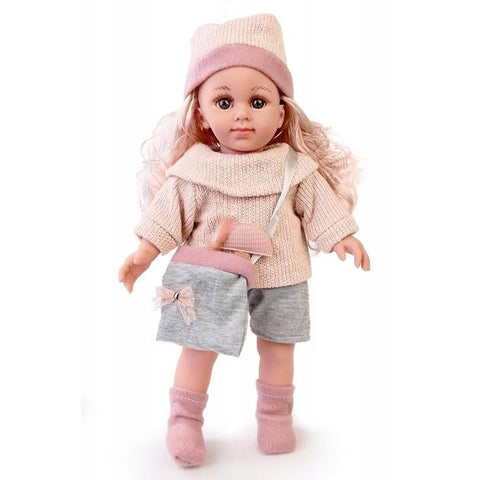 Poupée Sweet Angel avec cheveux rose