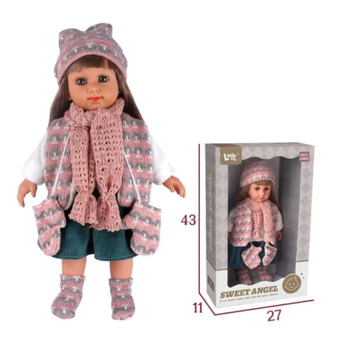 Poupée Sweet Angel avec gants