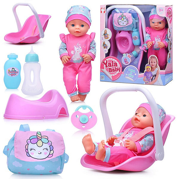 Poupée Yala Baby avec Maxi Cosi