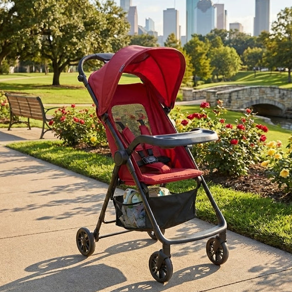 Poussette Rouge