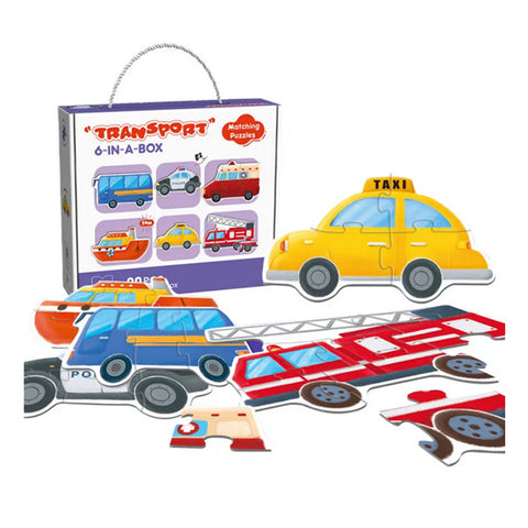 Puzzle TRANSPORT 39 pcs