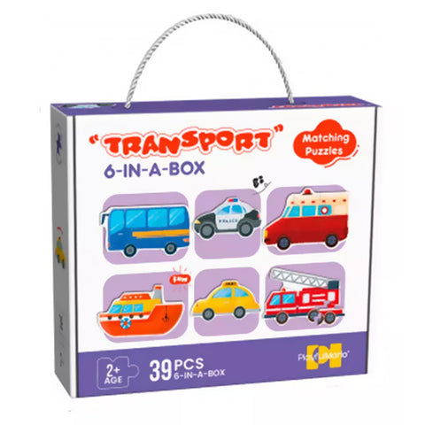 Puzzle TRANSPORT 39 pcs