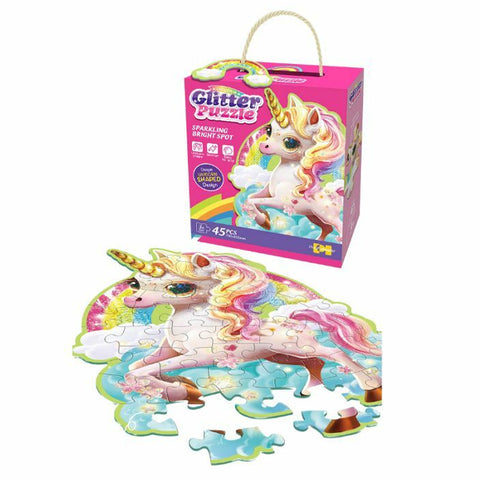 Puzzle pailleté 45 pcs