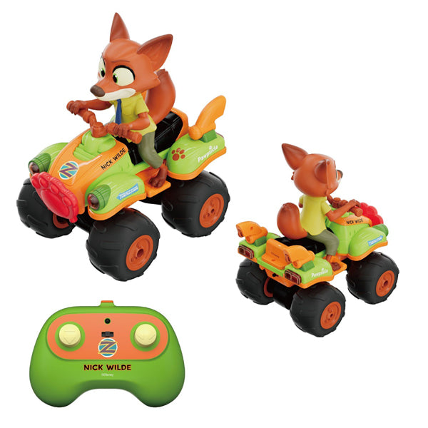 Quad Zootopia RC