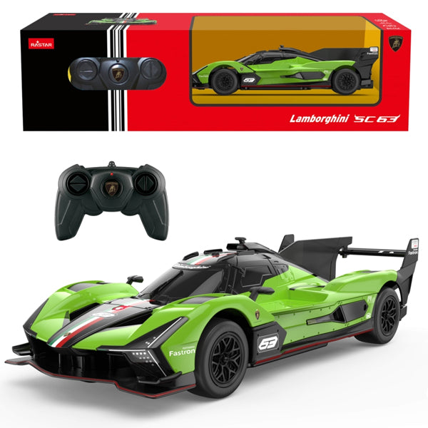 RASTAR - Lamborghini SC63 R/C 1:24