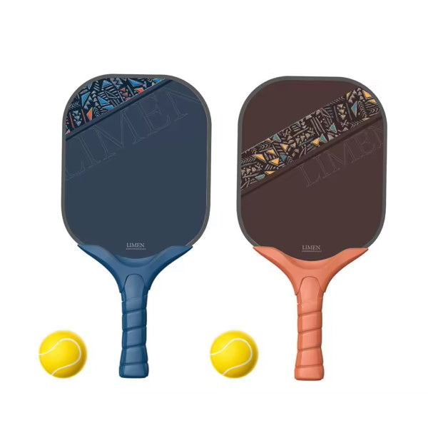 Raquette de pickleball en bois
