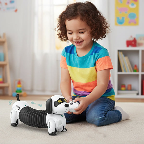Robot Chien Dachshund