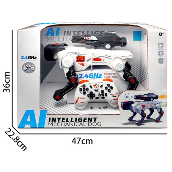 Robot chien mécanique R/C