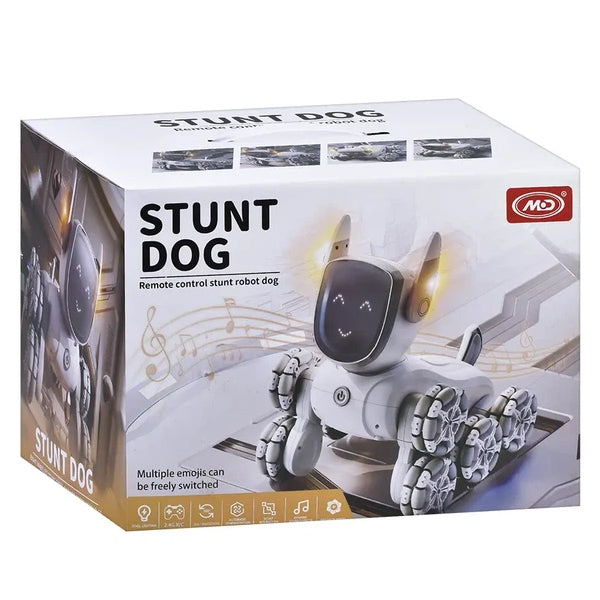 Robot chien stunt RC