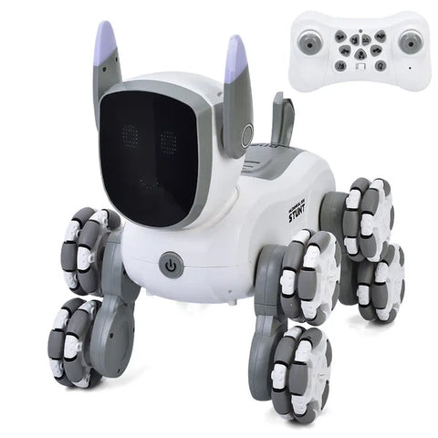 Robot chien stunt RC