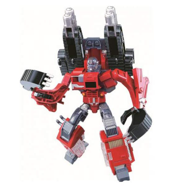 Robot transformer camion chantier