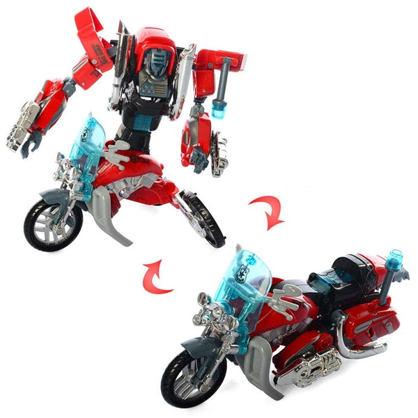 Robot transformer moto