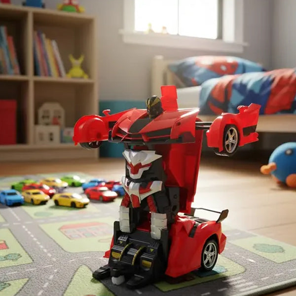 Robot transformers R/C Glorious Mission