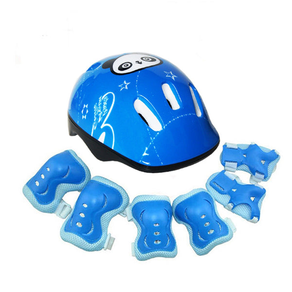 Rollers Skating avec casque et sac