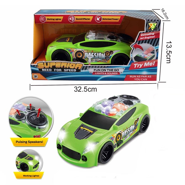 SUPERIOR - Voiture verte R/C