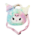 Sac à main peluche Kuromi