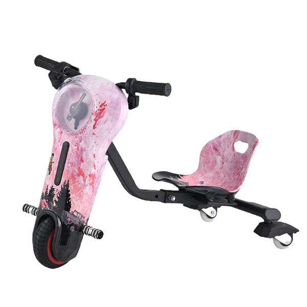 Scooter électrique 36V avec casque et protections
