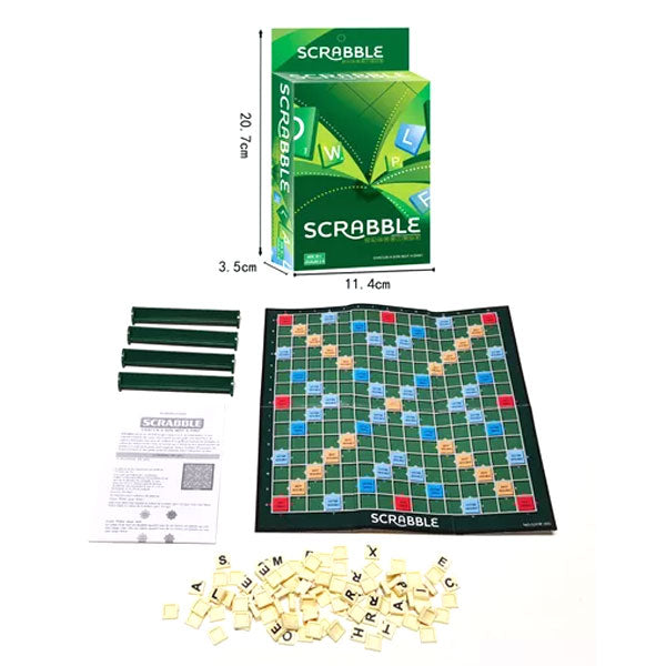 Scrabble format voyage