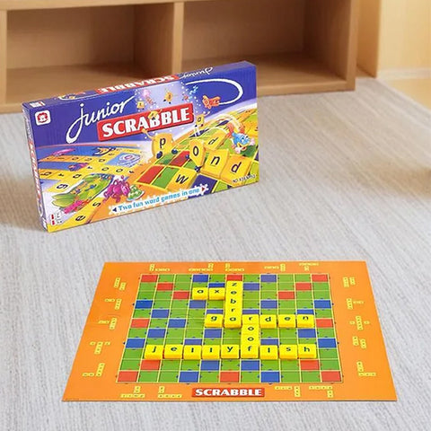 Scrabble junior