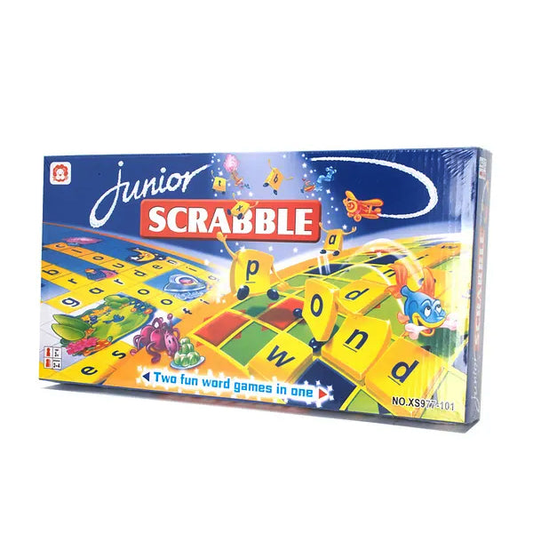 Scrabble junior