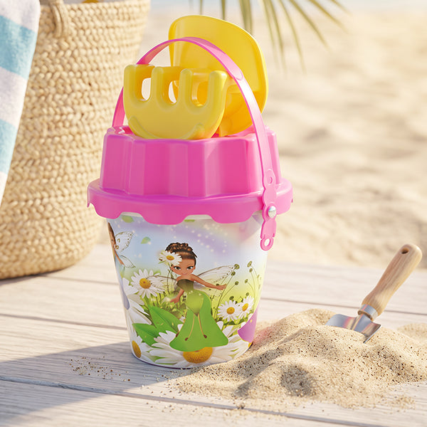 Seau de plage avec accessoires