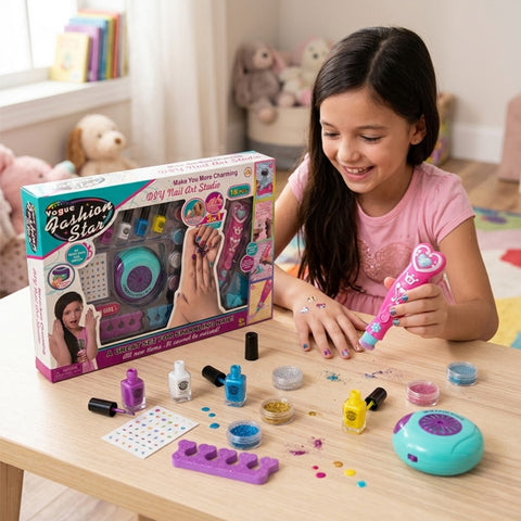 Set à ongles