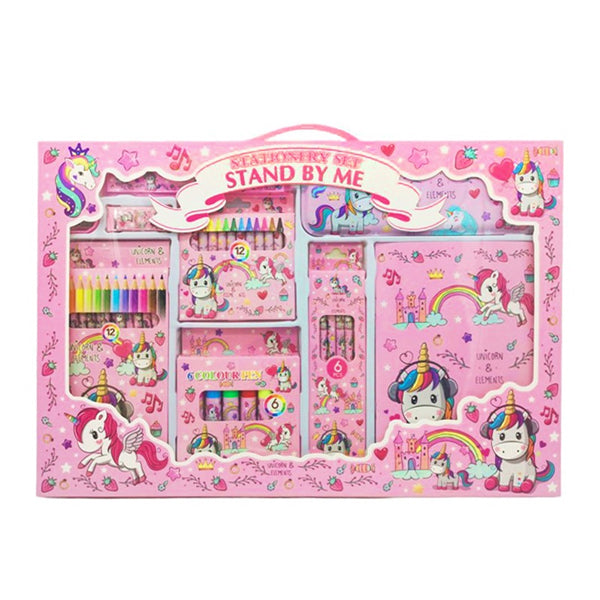 Set coloriage Licorne