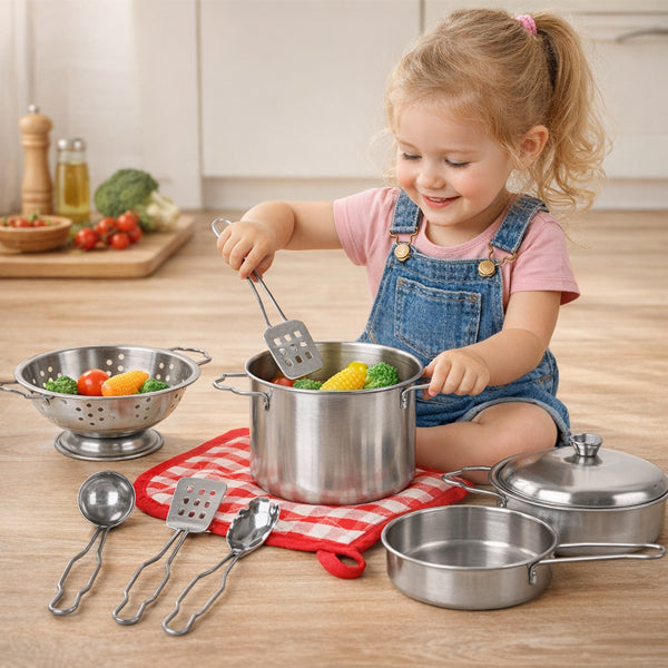 Set de casseroles et accessoires