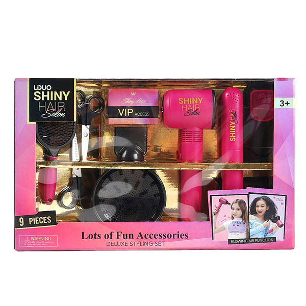 Set de cheveux 9 pcs