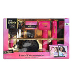 Set de cheveux 9 pcs